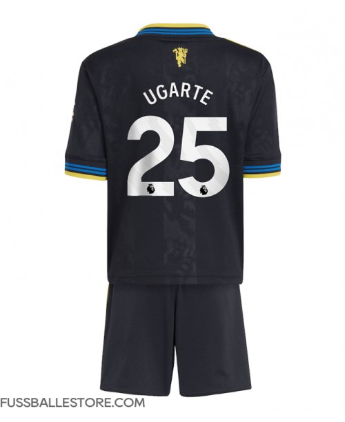 Günstige Manchester United Manuel Ugarte #25 3rd trikot Kinder 2025-26 Kurzarm (+ Kurze Hosen) Günstige Manchester United Manuel Ugarte #25 3rd trikot Kinder 2025-26 Kurzarm (+ Kurze Hosen)